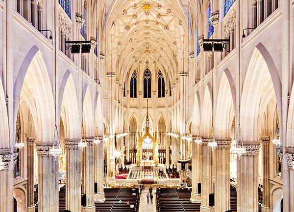 Wunschgebet St. Patricks Cathedral New York