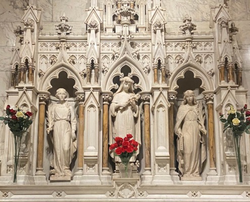 St. Patricks Cathedral in New York